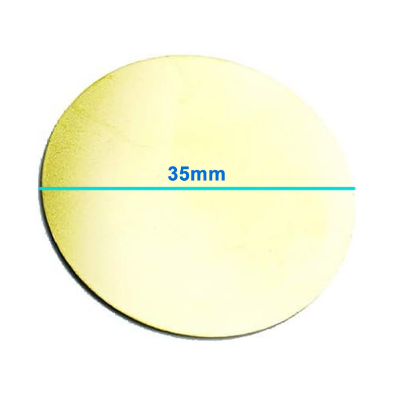 35mm Piezo Disk