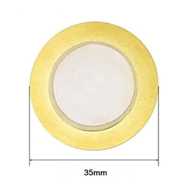 35mm Piezo Disk