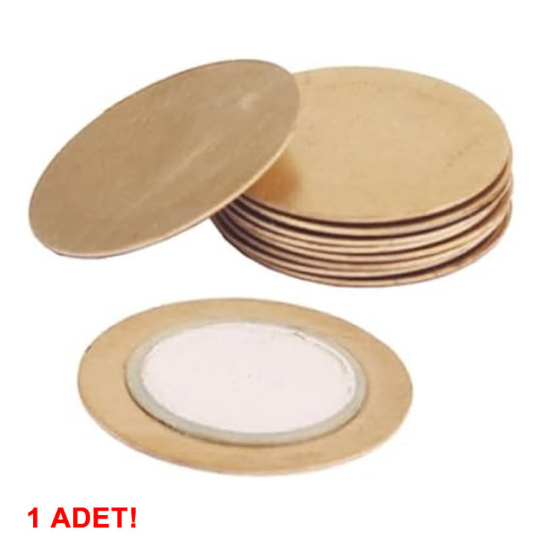 35mm Piezo Disk