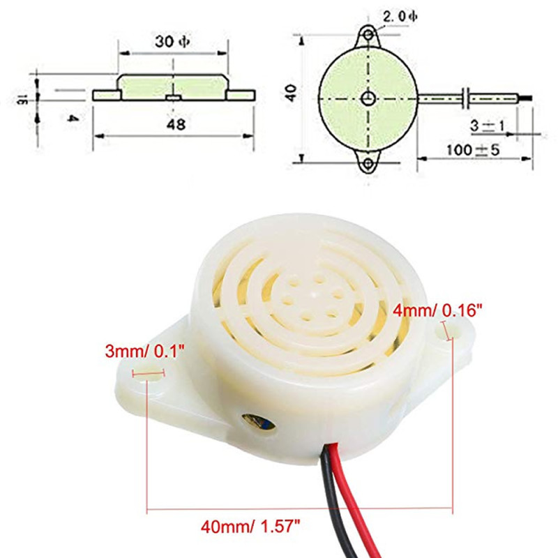 SFM-27 90DB Buzzer