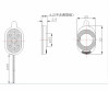 Speaker 1.5W 8ohm 20x30mm