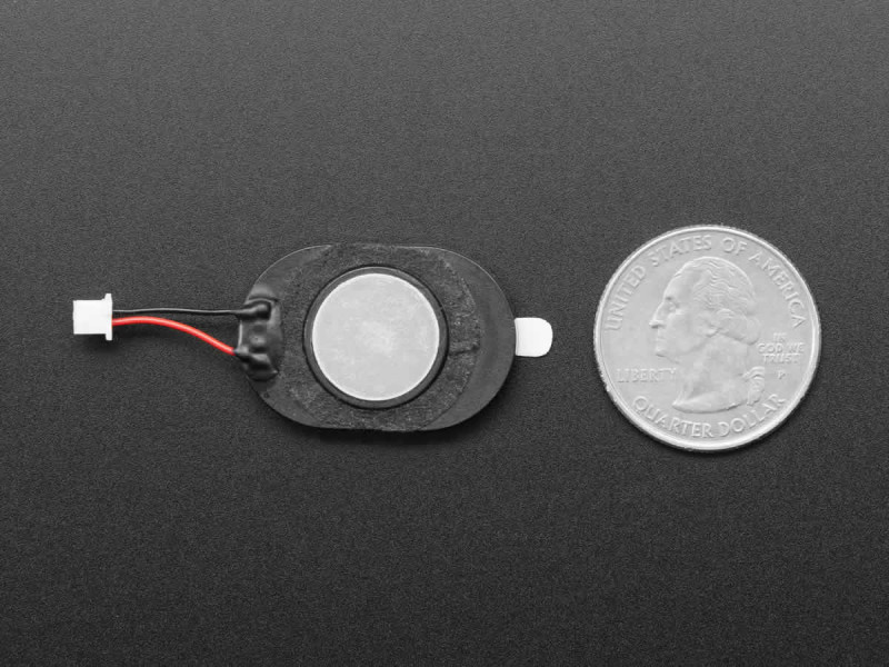Adafruit 8 Ohm 1 Watt Hoparlör
