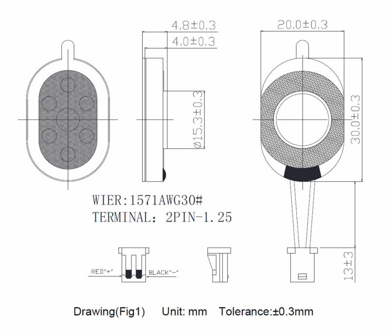 Adafruit 8 Ohm 1 Watt Hoparlör
