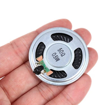 4cm 50 Ohm 0.5W Speaker Thin 5mm