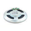 4cm 50 Ohm 0.5W Speaker Thin 5mm