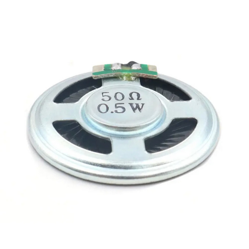 4cm 50 Ohm 0.5W Speaker Thin 5mm
