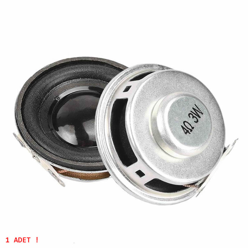 4 Ohm 3W Speaker 4cm