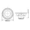 4 Ohm 3W Speaker 4cm