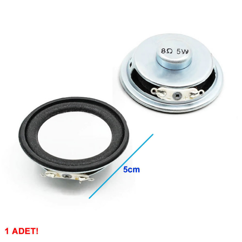 5cm 8ohm 5W Speaker