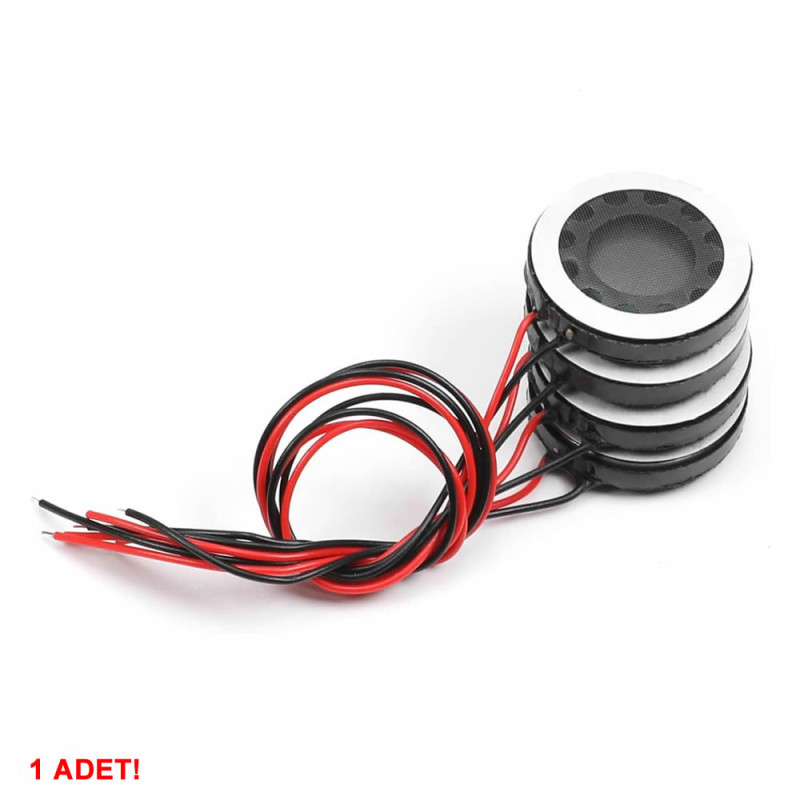 Speaker 1W 8ohm 18mm Round
