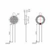 Speaker 1W 8ohm 18mm Round