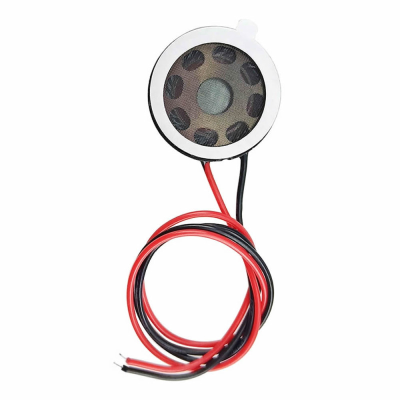 Hoparlör 1W 8ohm 20mm Yuvarlak