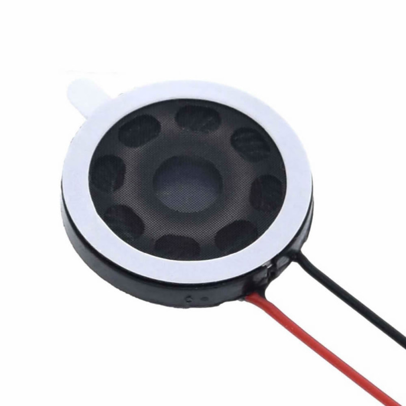 Hoparlör 1W 8ohm 20mm Yuvarlak