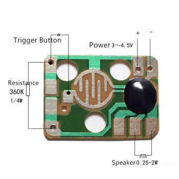 Dog Sound Card Module