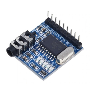 MT8870 DTMF Audio Decoder Module