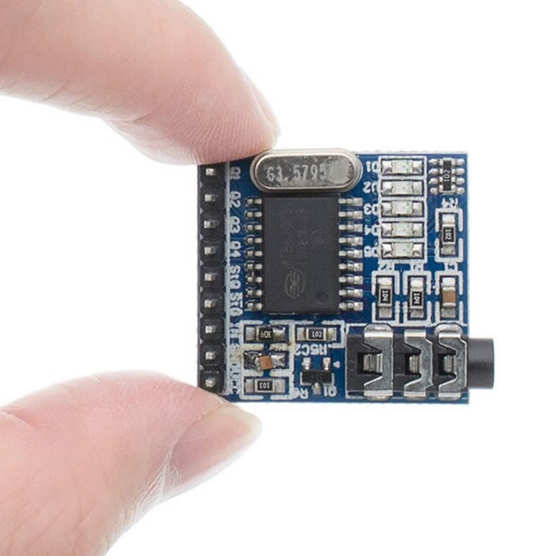 MT8870 DTMF Audio Decoder Module