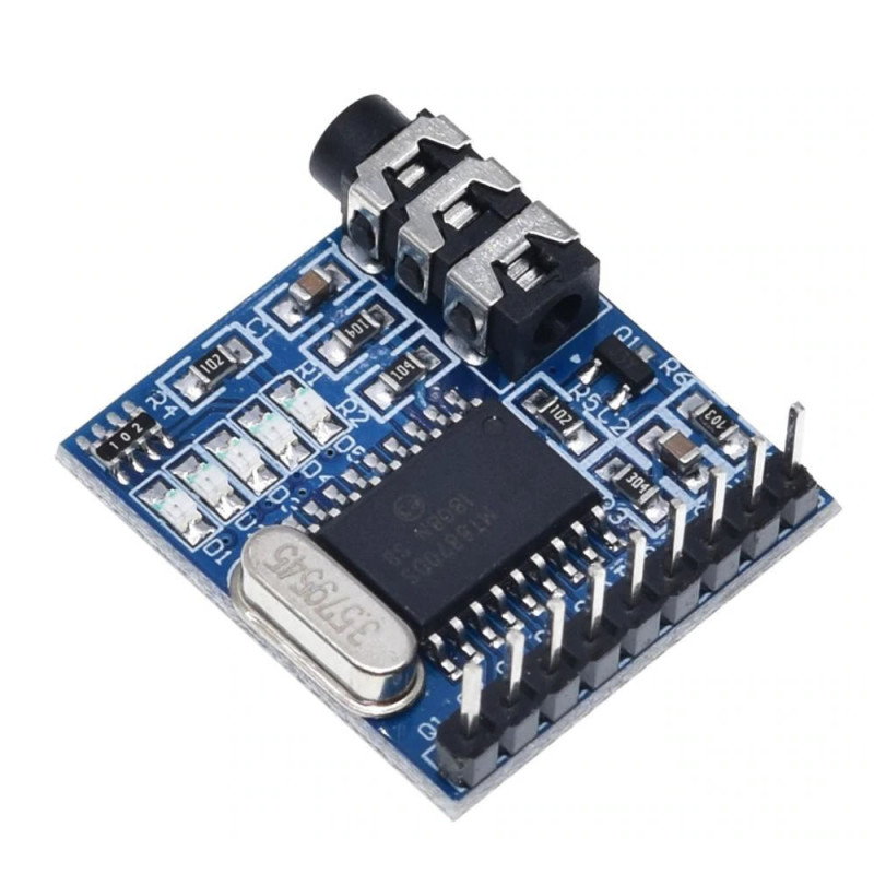 MT8870 DTMF Audio Decoder Module