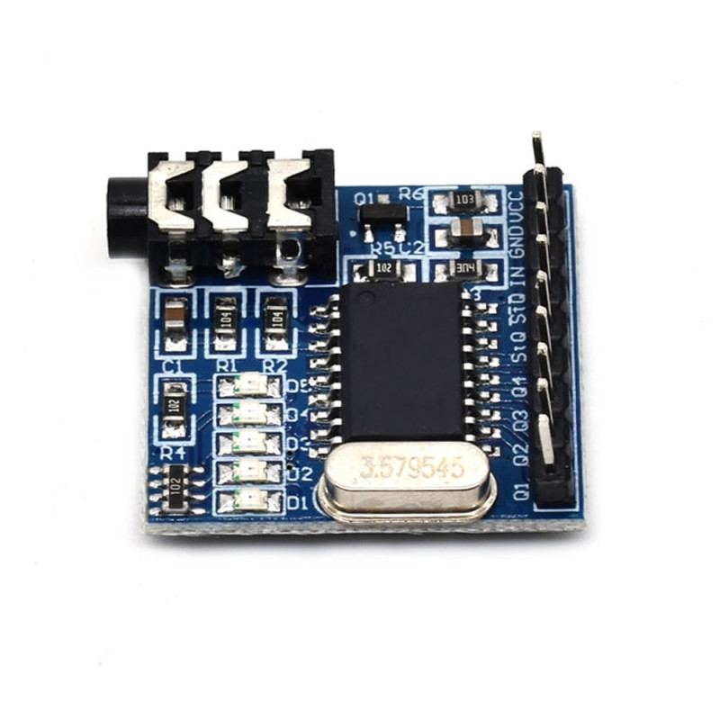 MT8870 DTMF Audio Decoder Module