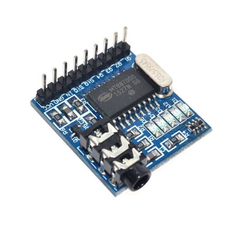 MT8870 DTMF Audio Decoder Module
