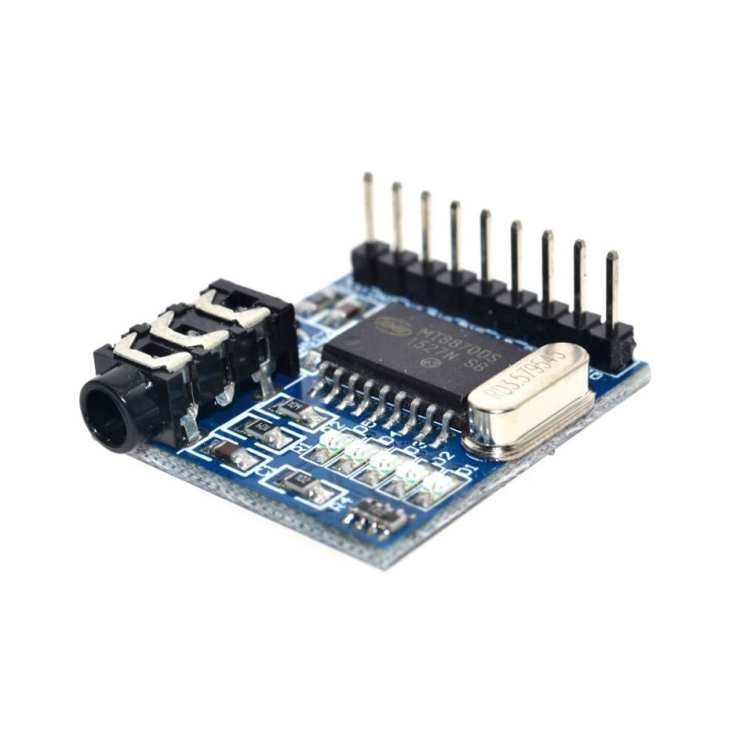 MT8870 DTMF Audio Decoder Module