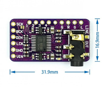 PCM5102A DAC Module