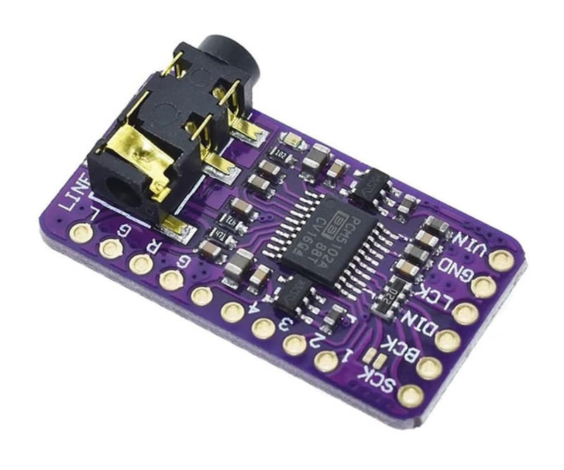 PCM5102A DAC Module