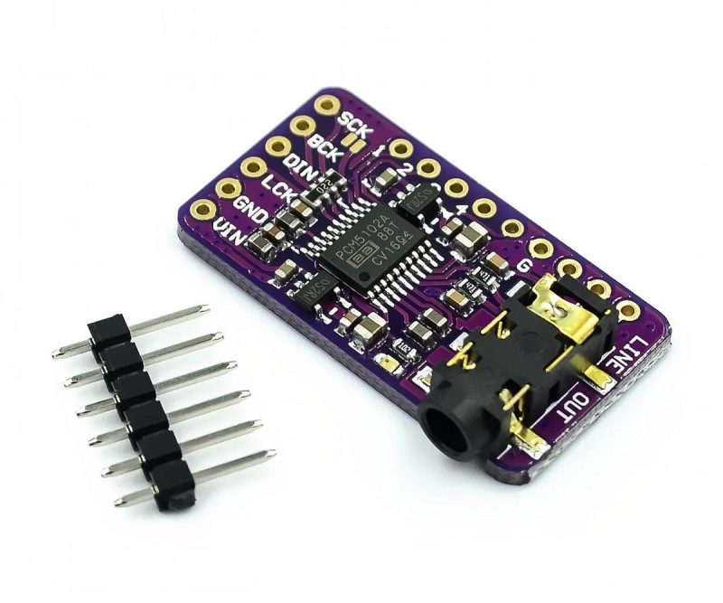 PCM5102A DAC Module