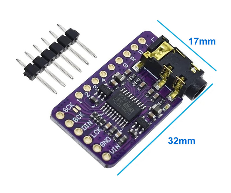 PCM5102A DAC Module