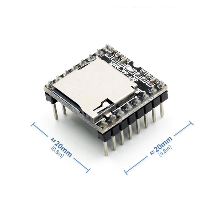 MP3-TF-16P Mini Mp3 Player Module