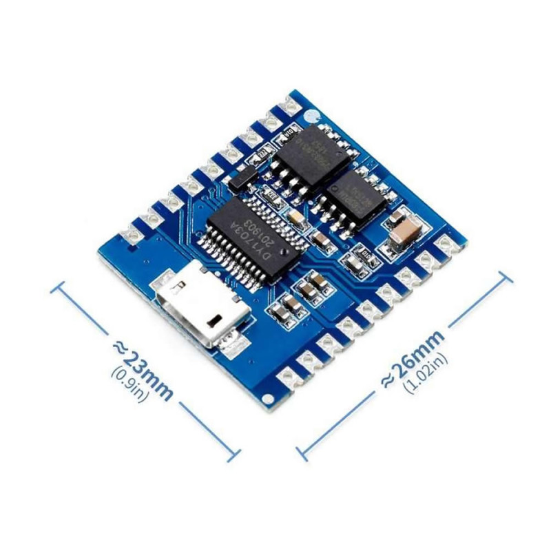 DY-SV17F MP3 Module