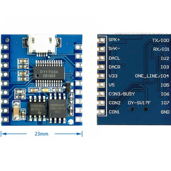 DY-SV17F MP3 Module