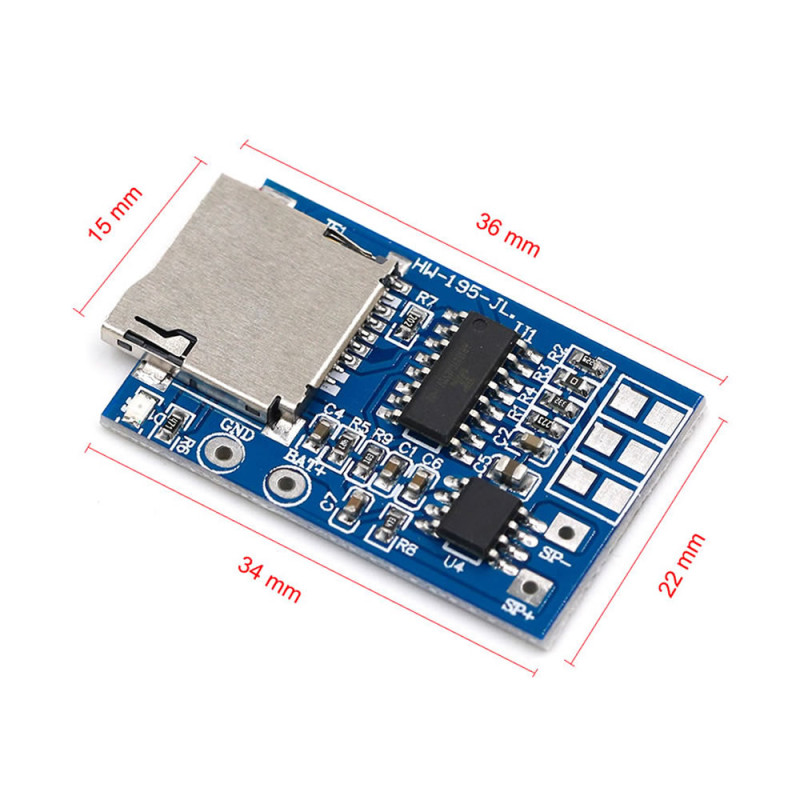 GPD2846A Mp3 Module