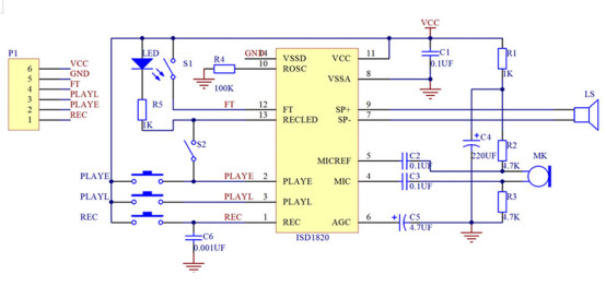 ISD1820PY