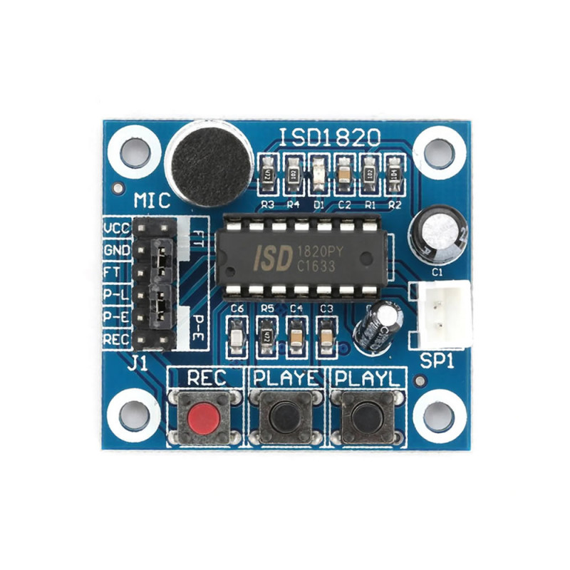 ISD1820 Voice Recording Module
