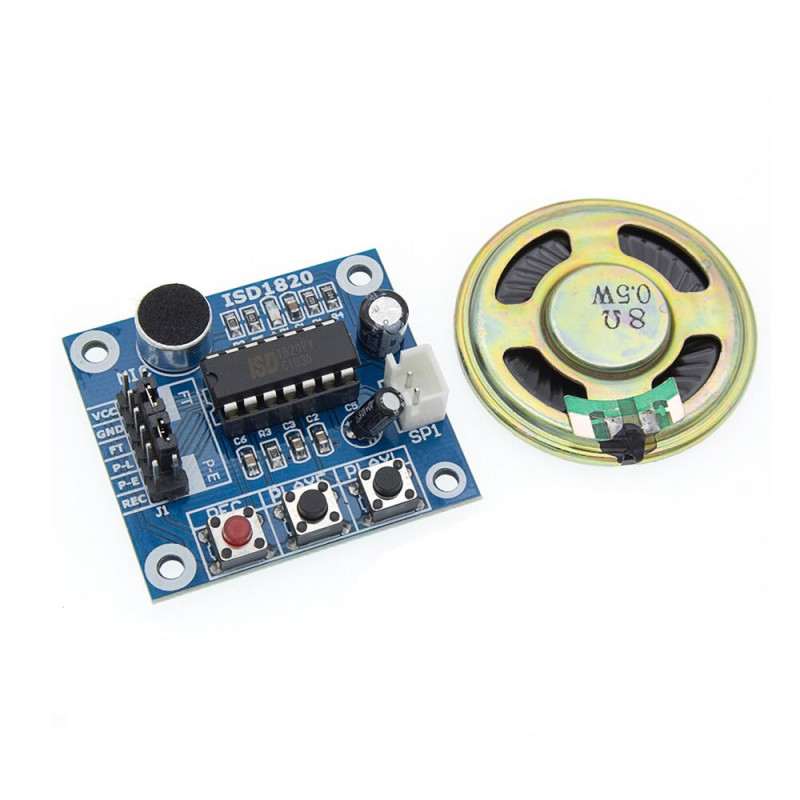 ISD1820 Voice Recording Module