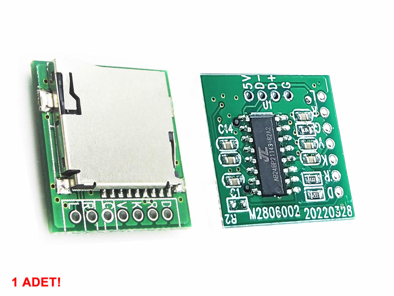 M2801002 Wav Mp3 Player Module M2806002