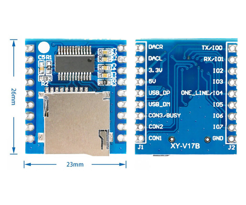 XY-V17B MP3 Module