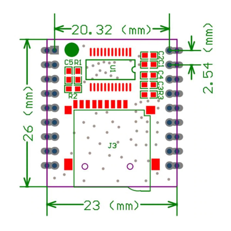 XY-V17B MP3 Module