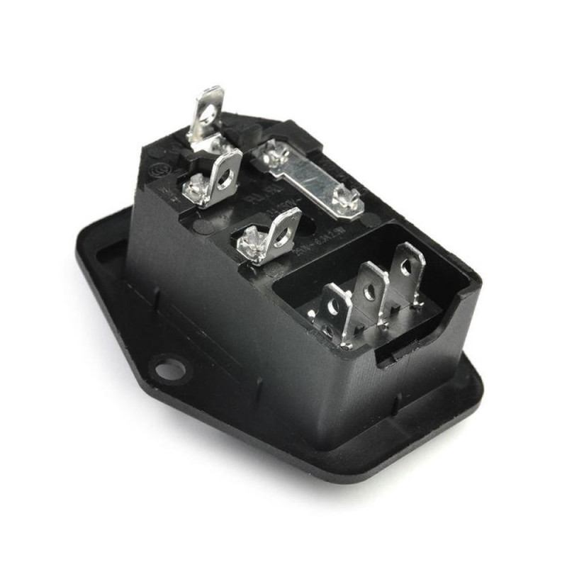 220V Power Socket Male with Switch