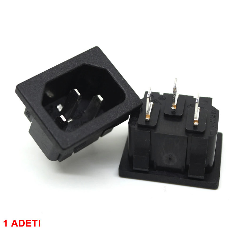 220V Power Soketi C14