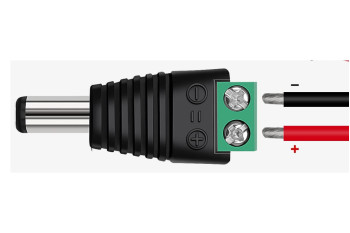 2.1mm Adapter Terminal Block Converter Male