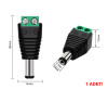 2.1mm Adaptör Klemens Dönüştürücü Erkek