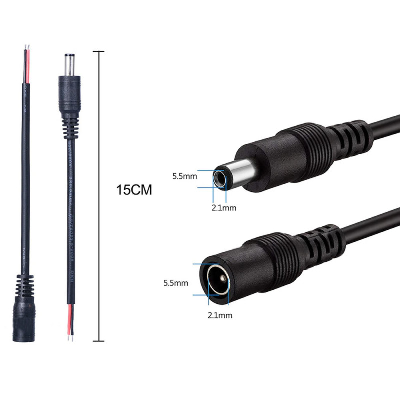 15cm Adapter Cable Male