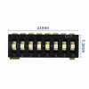 Tristate 8-Way Dip Switch