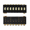 Tristate 8-Way Dip Switch