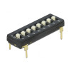 Tristate 8-Way Dip Switch
