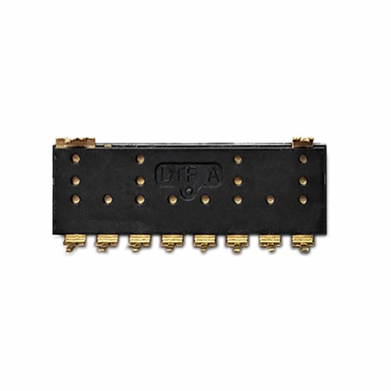 Tristate 8-Way Dip Switch