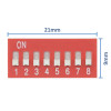 8-Way Dip Switch