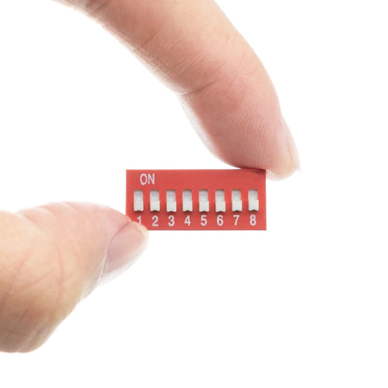 8-Way Dip Switch