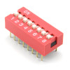 8-Way Dip Switch